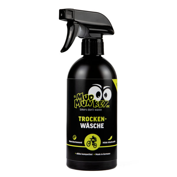 Trockenwäsche MudMunkey Fahrradreiniger